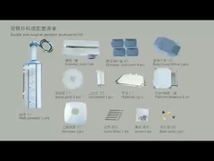 Шкентель руки сигнала наркотизации двойной, блок комнаты больницы хирургический ICU