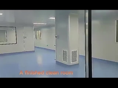 Комната класса 7 ISO CE чистая классифицирует 10000 белых доск для продукции очищения