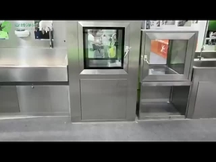 Коробка пропуска нержавеющей стали