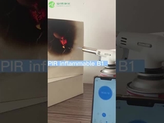 панель из каменной шерсти