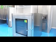 Пропускная коробка чистой комнаты