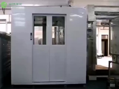 Проектирование чистых помещений с воздушным душем