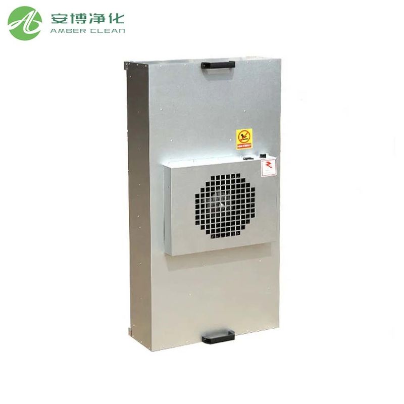 AMBER FFU-1500 ИСО 14644 Гальванизированная стальная HEPA FFU фильтрующая установка вентилятора