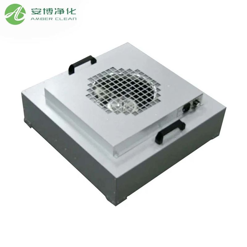 Высокоэффективный очистительный 304 нержавеющей стали 2X4 HEPA фан-фильтр