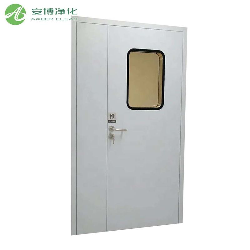 50 мм стальные пожарные двери для больниц с окном наблюдения больничные пожарные двери