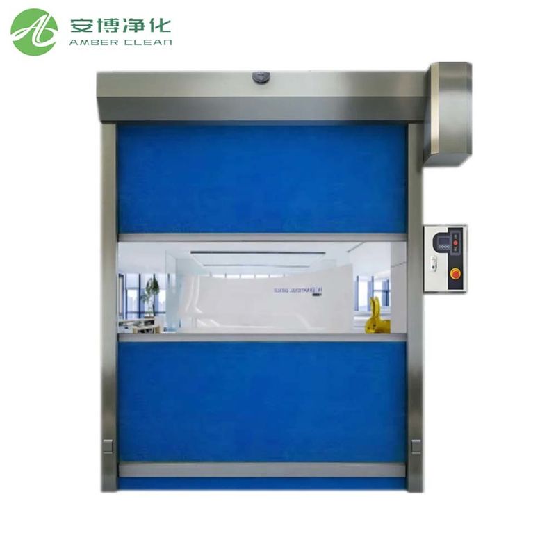 Flexible Quick-Release PVC Roll Up Doors for Cold Storage And Workshops