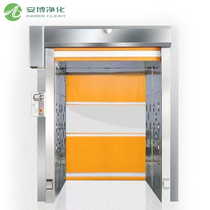 Индивидуальный семинар GMP HEPA фильтр ПВХ ставни дверь SUS201 Грузовой воздушный душ