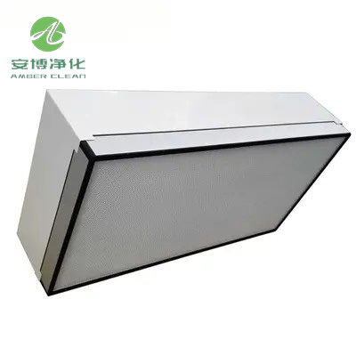 AMBER Оцинкованный стальной лист 6-дюймовый вентиляторный фильтр HEPA FFU размер 600*1200*285 мм