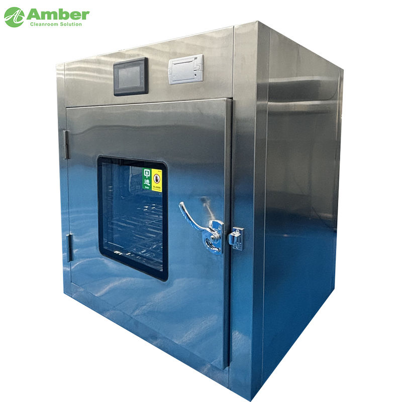 Биомедицинский животный нержавеющий стальной импульсный ксеноновый световой проходной бокс для лаборатории