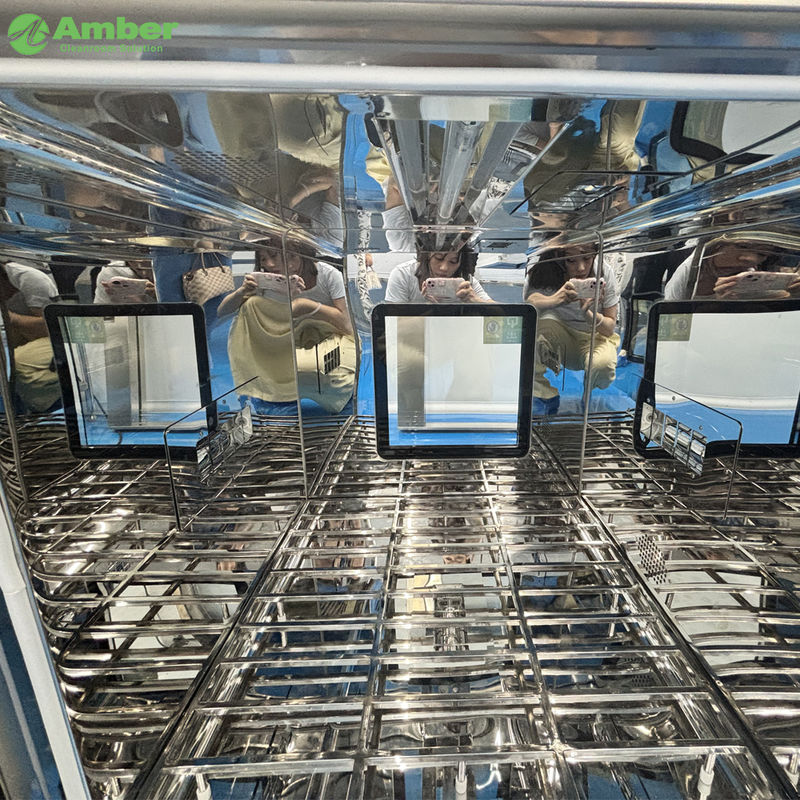 Биомедицинский животный нержавеющий стальной импульсный ксеноновый световой проходной бокс для лаборатории