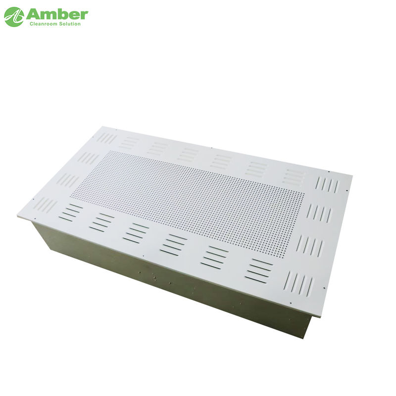 AMBER Класс 100 99.99%@0.3 мкм H13 HEPA FFU с нижней съемной конструкцией