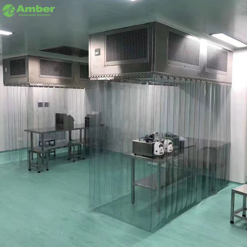 SUS304 H14 Фильтр 99.9995% 0.3 мкм Ламинарный вытяжной шкаф класса 100 для лаборатории