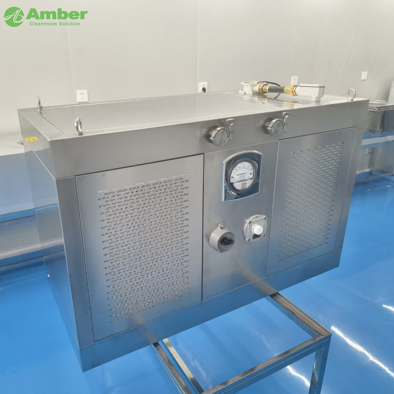 SUS304 H14 Фильтр 99.9995% 0.3 мкм Ламинарный вытяжной шкаф класса 100 для лаборатории