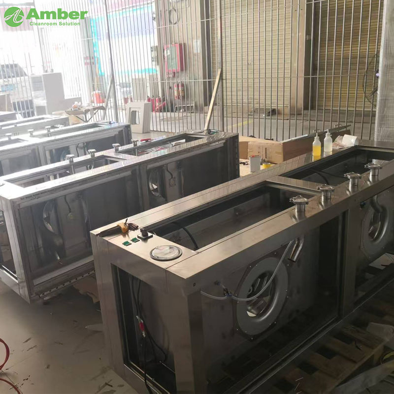 SUS304 H14 Фильтр 99.9995% 0.3 мкм Ламинарный вытяжной шкаф класса 100 для лаборатории