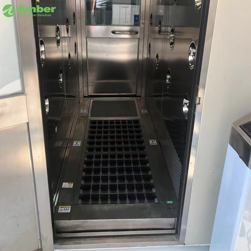 Воздушный душ с машиной для очистки подошв для больниц может продлить срок службы фильтров