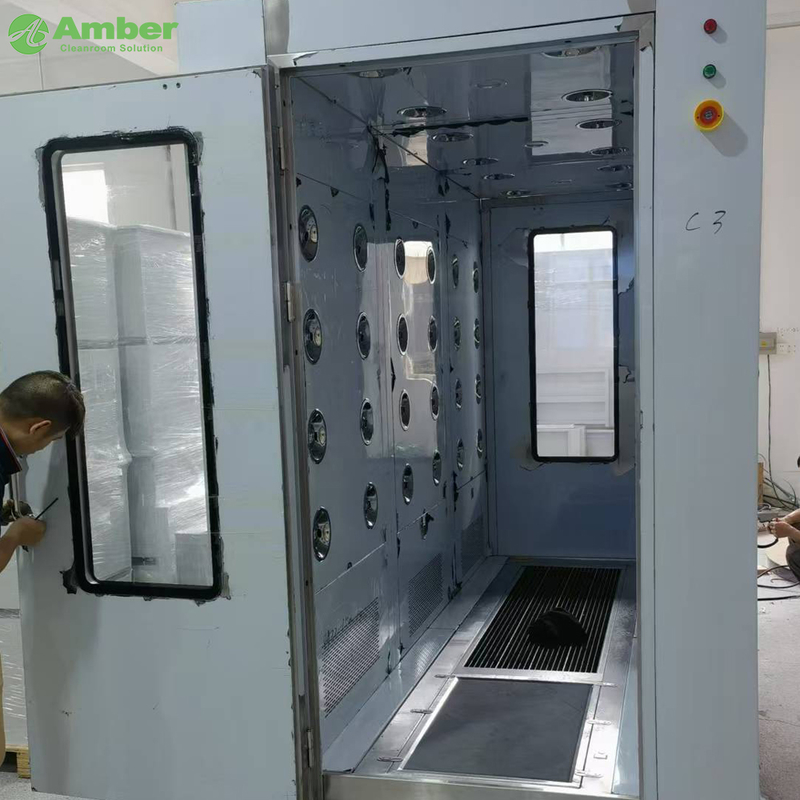 Воздушный душ с машиной для очистки подошв для больниц может продлить срок службы фильтров