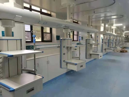 Установленная потолком медицинская емкость нагрузки руки 160kg шкентеля 750mm потолка