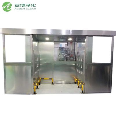 AMBER SUS201 Автоматический воздушный душ для раздвижных дверей, настраиваемый размер