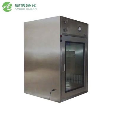 AMBER SUS304 Ламинарный поток Чистая комната пропускает через механическую блокировку