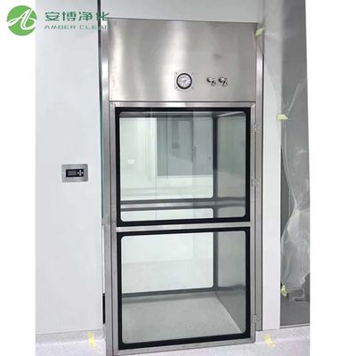 AMBER SUS304 Механическая блокировка Динамическая воздушная душевая коробка 760*690*720 мм