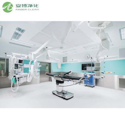 Class100-10000 Modular Operating Room Theater Turnkey Solution Service